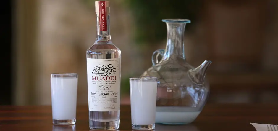 The Signature Drink for East Mediterranean Countries