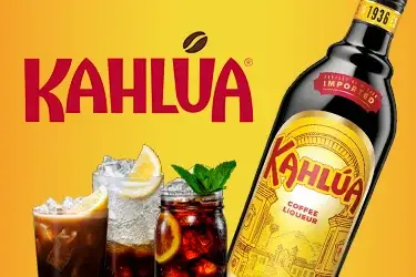 Does Kahlua have alcohol?