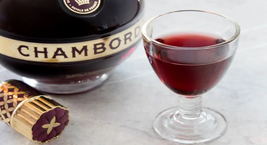 How to drink Chambord