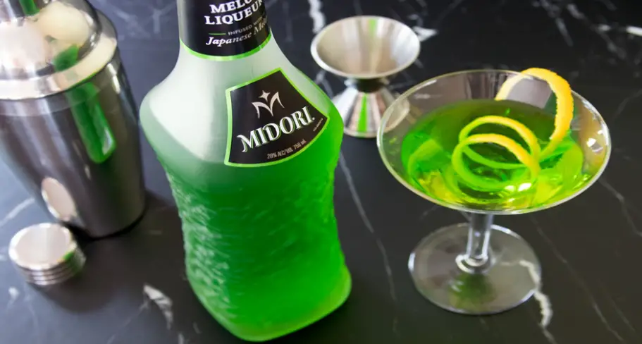 Ways to drink Midori Liqueur 