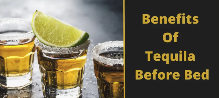 Tequila promotes sleep