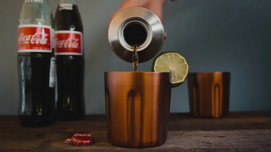 Mixing Grand Marnier and coke