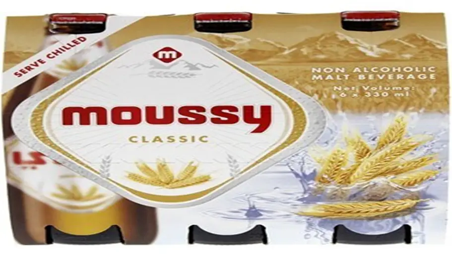 Moussy Classic Non-Alcoholic Malt Drink