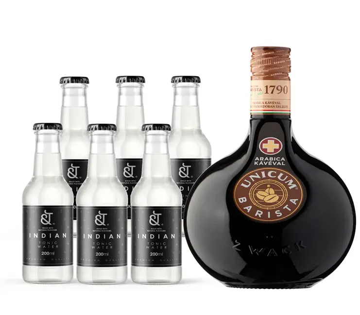4. Unicum and tonic water