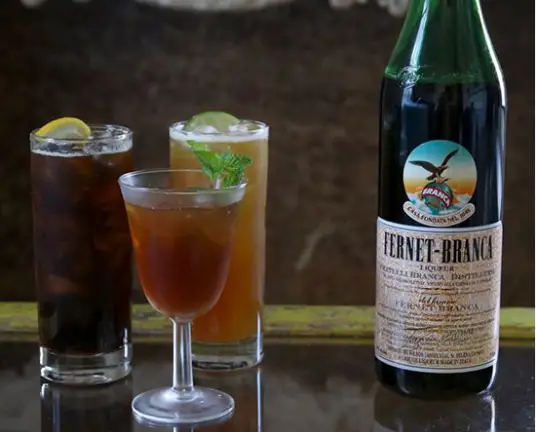 Mixing Fernet Branca with cocktails