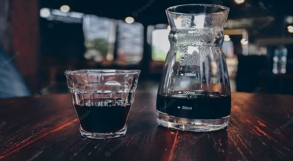 Riga Black Balsam and coffee