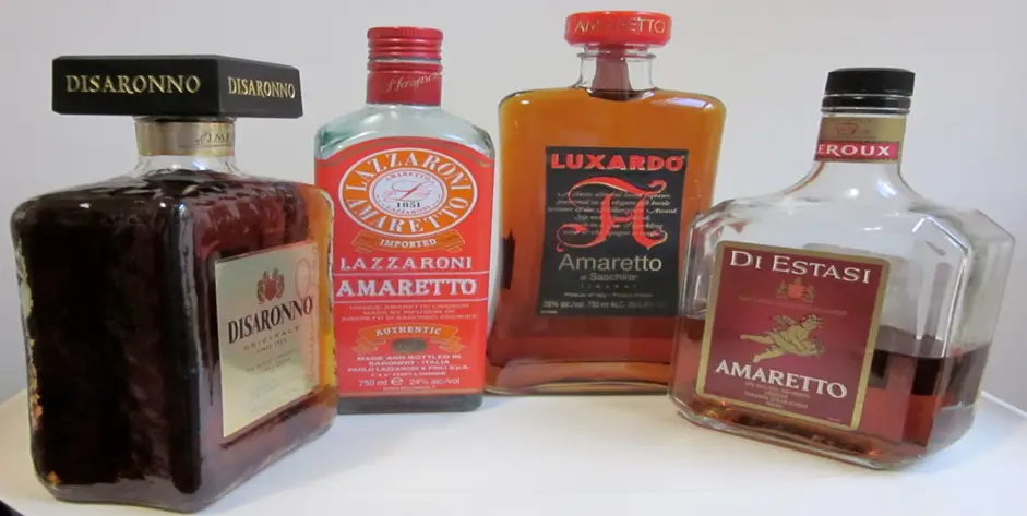 Amaretto - Ramazzotti Amaro Substitute Drink