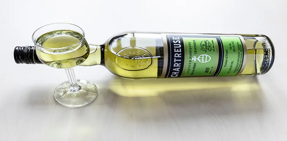 Drinking Chartreuse Neat