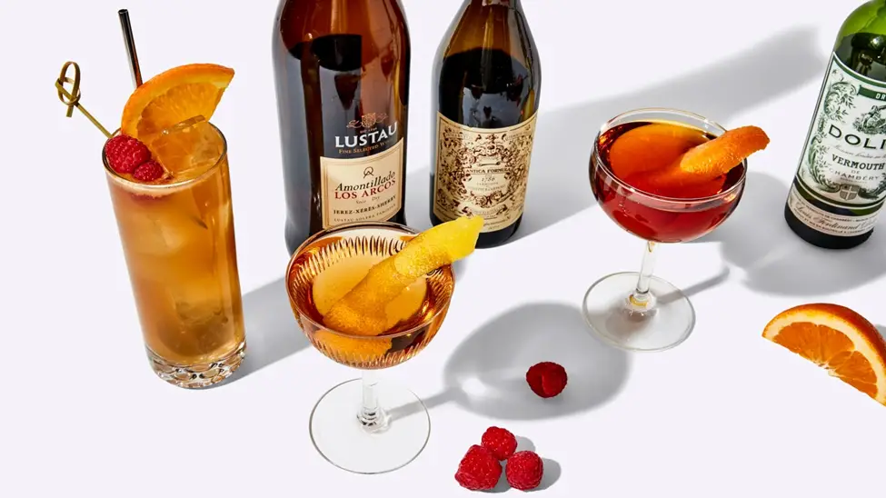 Sherry - Vermouth alternative