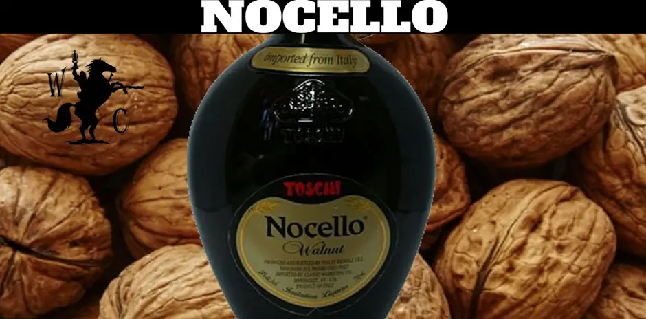 Nocello - Frangelico substitute drink