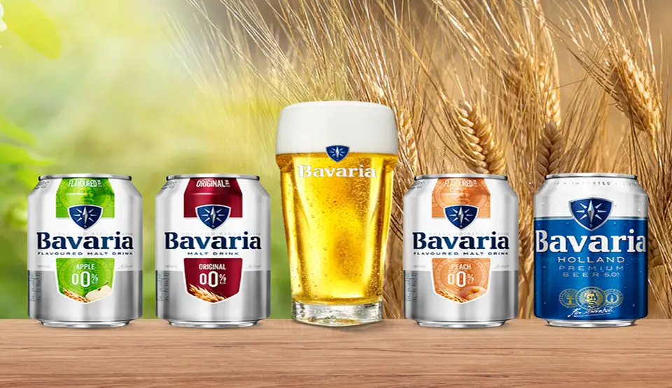 Bavaria flavoured malt drink benefits
