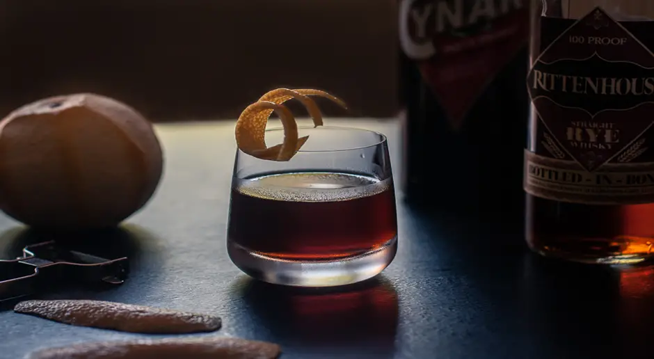 Mix Cynar with whiskey