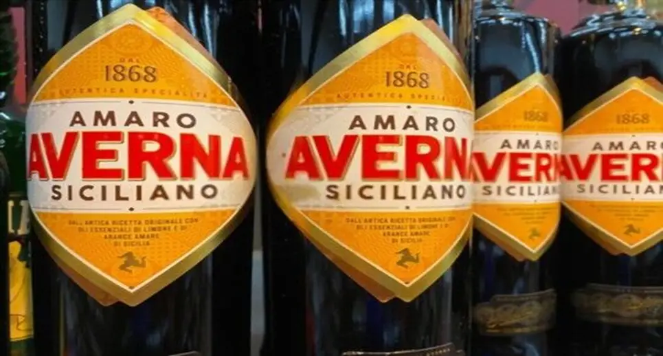 Amaro Averna - Cynar substitute drink