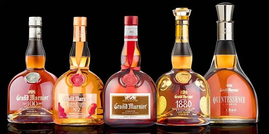 Grand Marnier - Chambord substitute drink