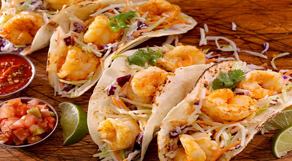 #10. Shrimp-Filled Tacos