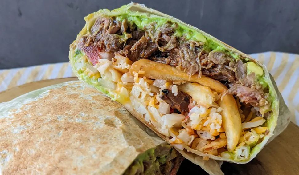 California Burrito: A Carnivore's Dream