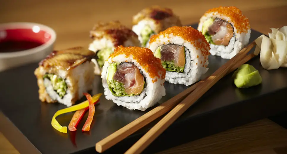Sushi: Fresh and Flavorful