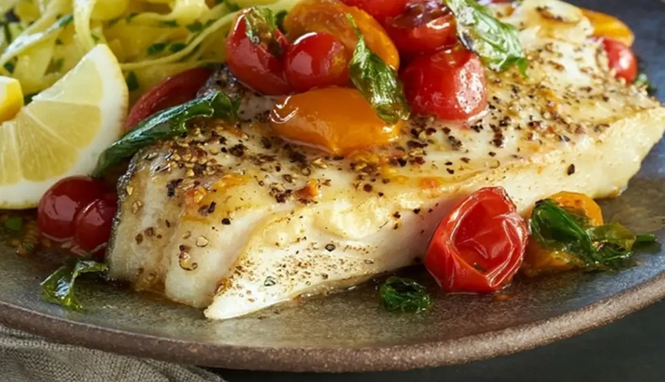 Halibut: A Flaky Delight