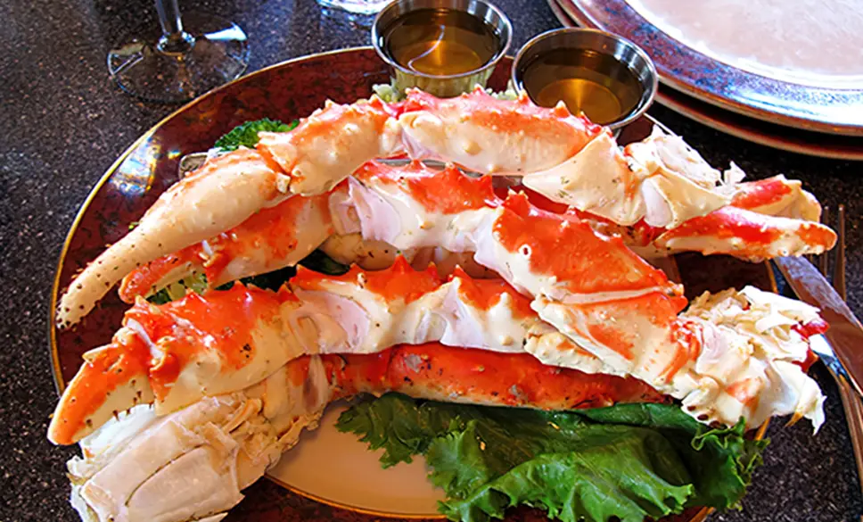 King Crab: A Seafood Feast