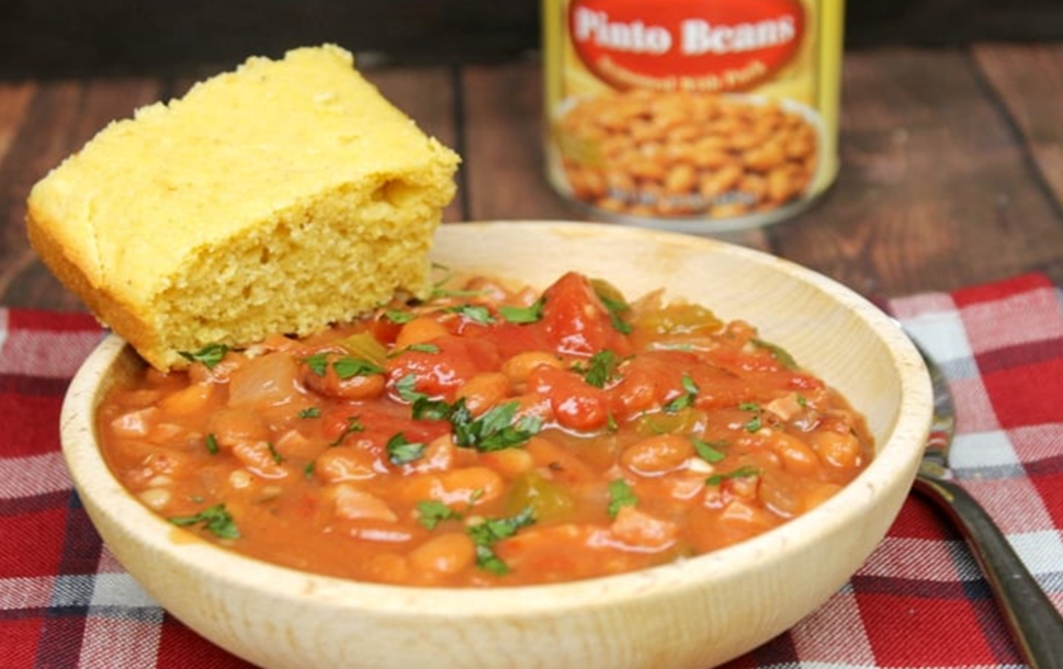 Beans and Cornbread: A Nourishing Tradition