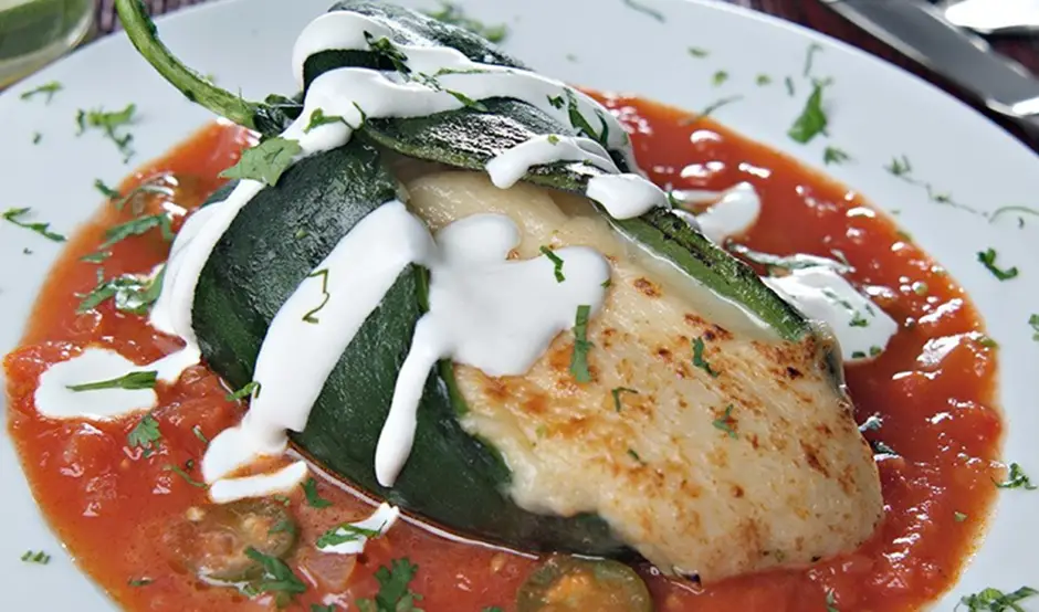 Chiles Rellenos - A Spicy Delight