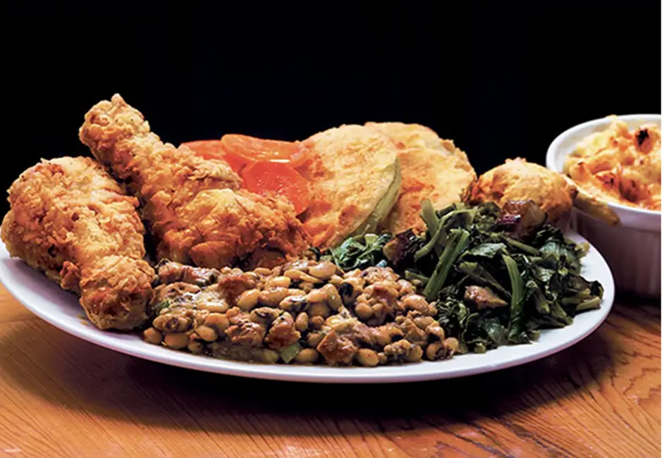 1. Southern Fried Chicken