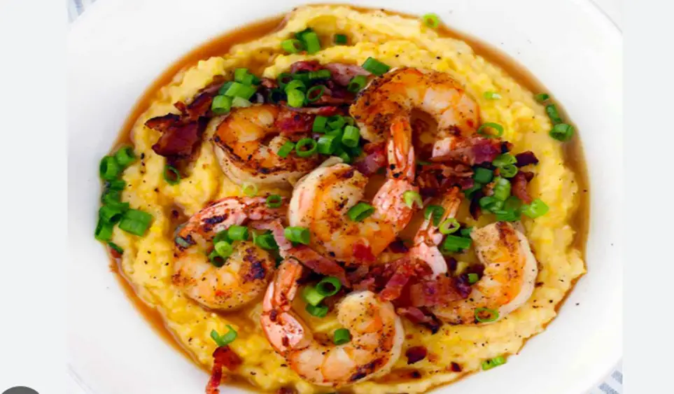5. Shrimp and Grits