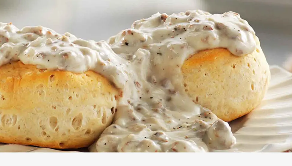 #8. Biscuits and Gravy