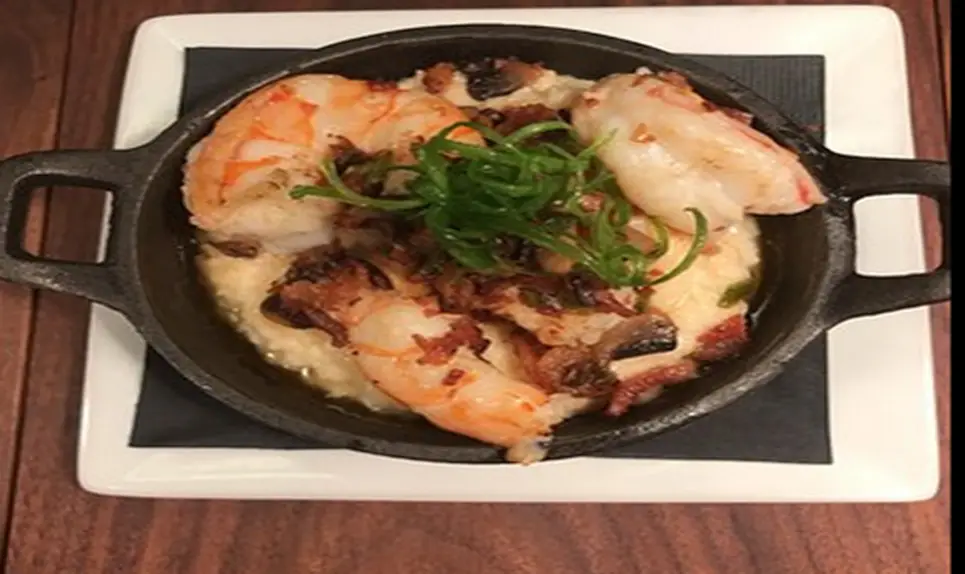 #7. Shrimp and Grits