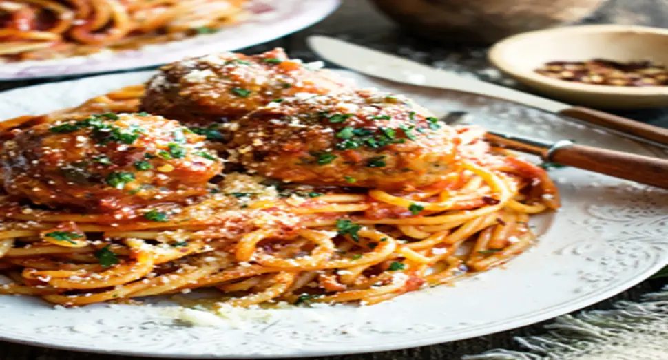 #9. Spaghetti and Meatballs