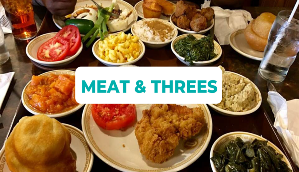 Meat and Three: Southern Tradition