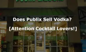 Does Publix Sell Vodka?