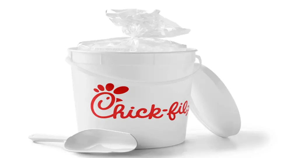 Does Chick-Fil-A Sell Bags of Ice?