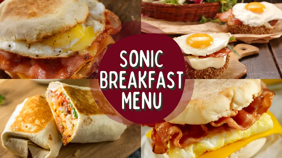 Sonic's Breakfast Offerings