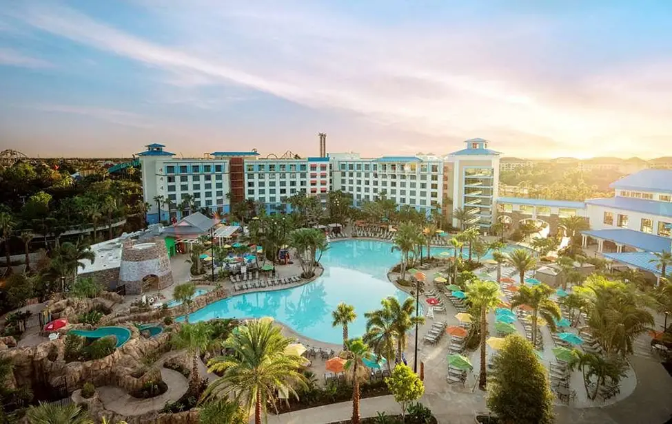 5. Loews Sapphire Falls Resort Universal Orlando [4Star Hotel]